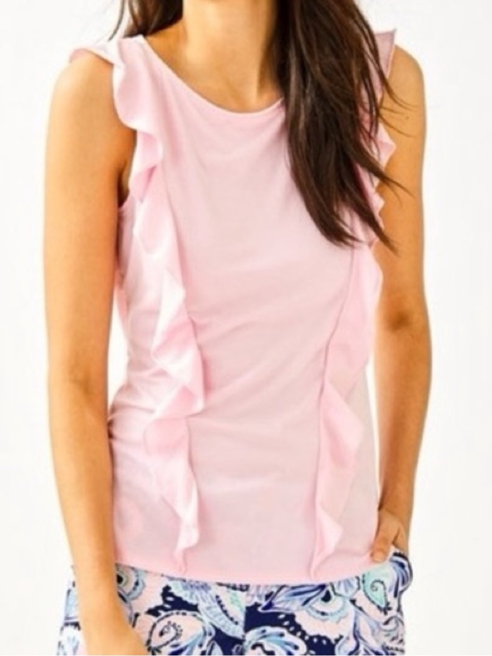 NWT Lilly Pulitzer Austen
Top
Pink Size Medium